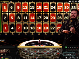 Roulette er populær hos KnightSlots