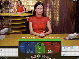 Prøv også det super sjove baccarat hos MagicRed