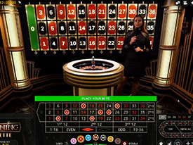 Roulette er populær hos Videoslots